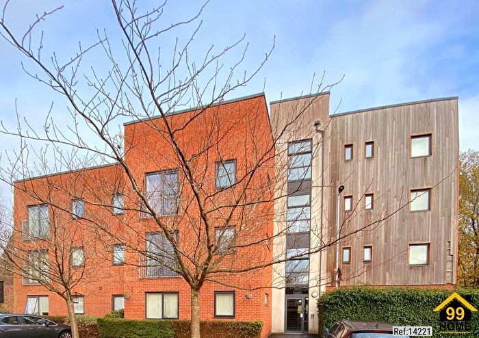 1 Bedroom Flat To Rent In Tattershall Court, Stoke-On-Trent, Staffordshire, ST4