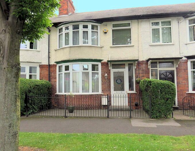 3 Bedroom Terraced House To Rent In Desmond Avenue, Hull, HU6