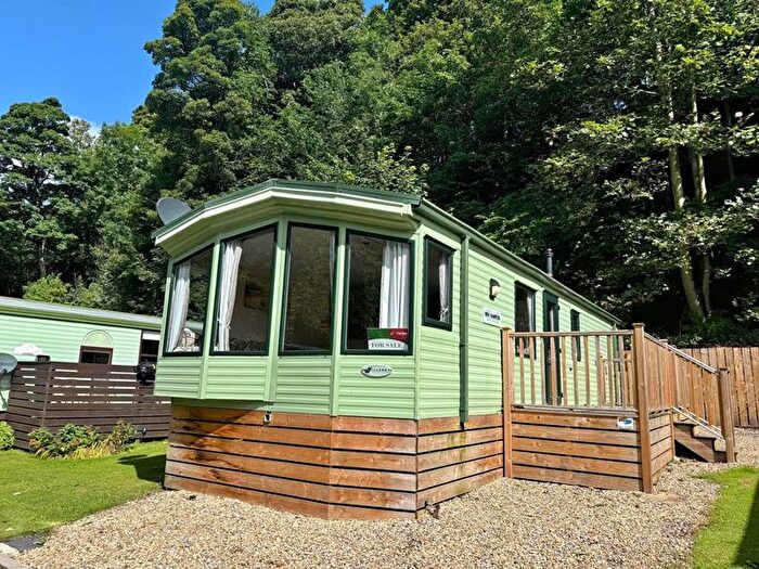 2 Bedroom Park Home For Sale In Stanhope Burn Holiday Park, Crawleyside, DL13