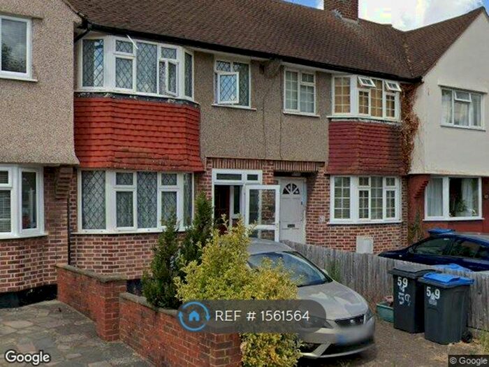 3 Bedroom Terraced House To Rent In Caverleigh Way, Worcester Park, KT4