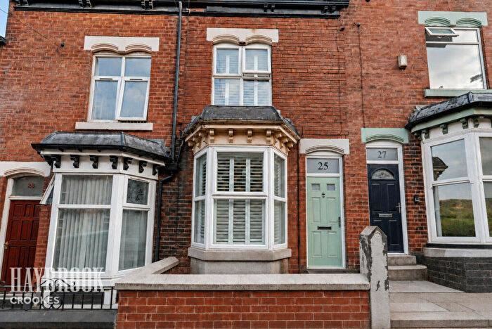 3 Bedroom Terraced House For Sale In Burgoyne Road, Sheffield, S6