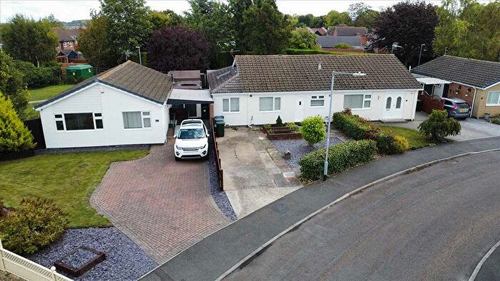 3 Bedroom Semi-detached Bungalow For Sale In Marshall Road, Cropwell Bishop, Nottingham, NG12