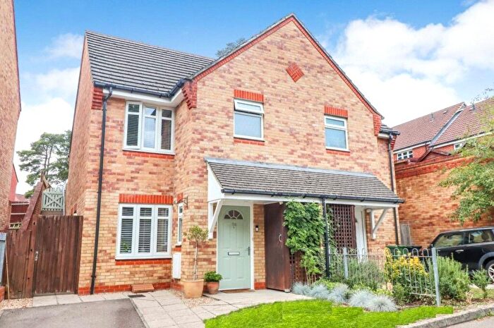 2 Bedroom Semi Detached House For Sale In Camberley, Surrey, GU15