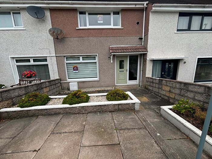 2 Bedroom Terraced House To Rent In Kingsway, Bucksburn, Aberdeen, AB21