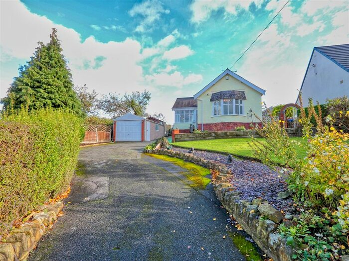 2 Bedroom Detached Bungalow To Rent In Brimington Road, Tapton, Chesterfield, Derbyshire, S41