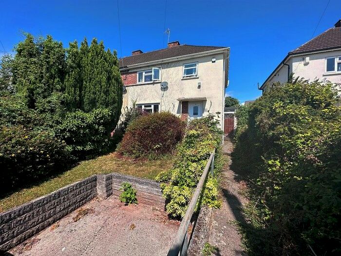3 Bedroom Semi-Detached House To Rent In Mullins Avenue, Rumney, Cardiff., CF3
