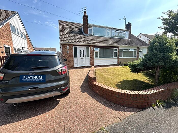 3 Bedroom Semi Detached House For Sale In Green Lane, Ellesmere Port, CH66