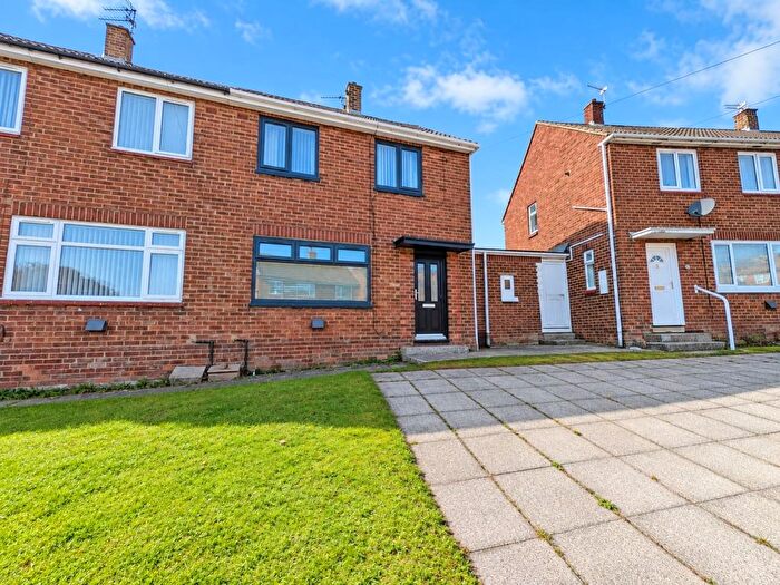 2 Bedroom Semi-Detached House For Sale In Meadow Road, Trimdon, TS29