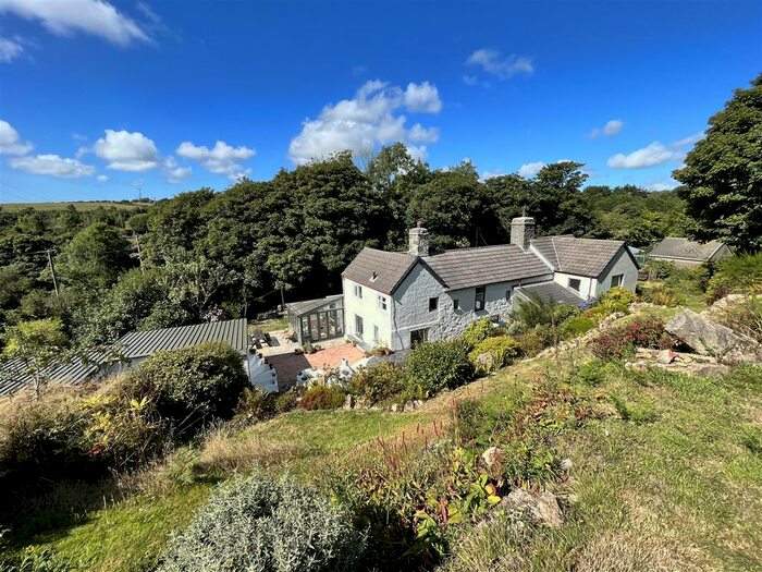 4 Bedroom Detached House For Sale In Crelly Row, Crelly, Trenear, Helston, TR13