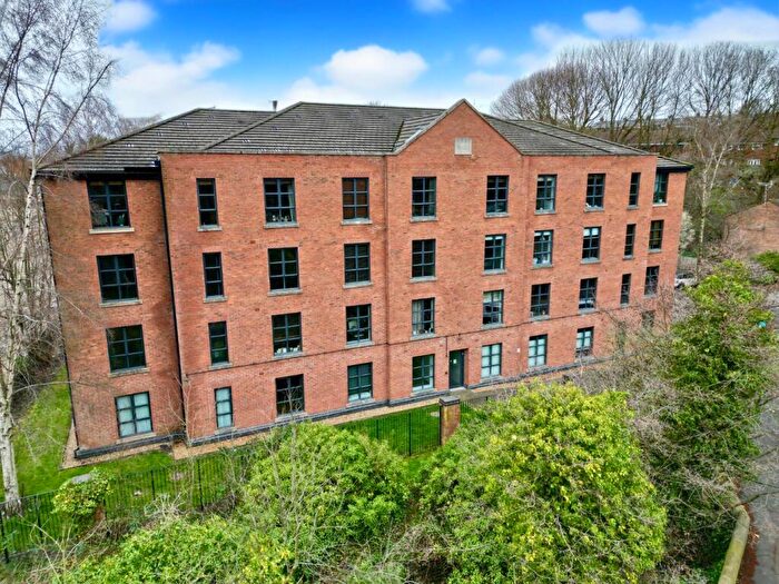 2 Bedroom Flat For Sale In Godfrey Mill, Commercial Street, Hyde, Greater Manchester, SK14