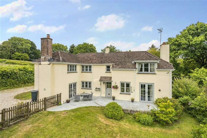 4 Bedroom Detached House For Sale In Bewley Down, Axminster, EX13