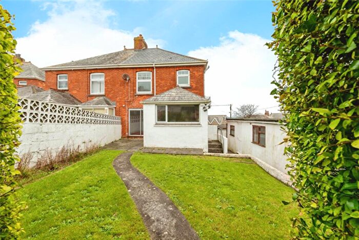 2 Bedroom Semi-Detached House For Sale In Treverbyn Road, Padstow, Cornwall, PL28