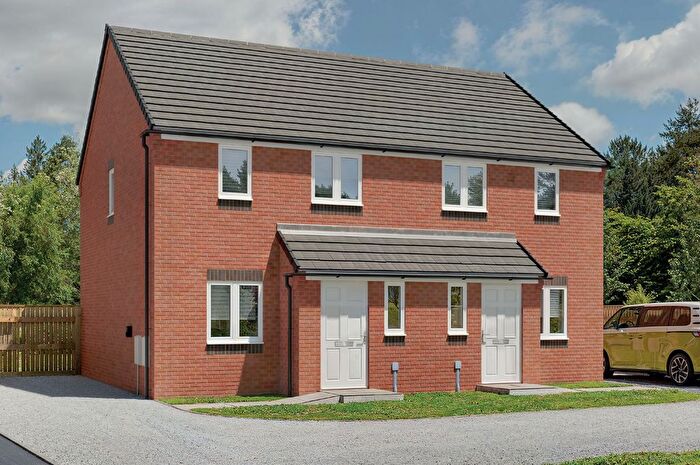 3 Bedroom Semi-detached House For Sale In The Linnet, High Hazles, Huthwaite, Nottinghamshire, NG17