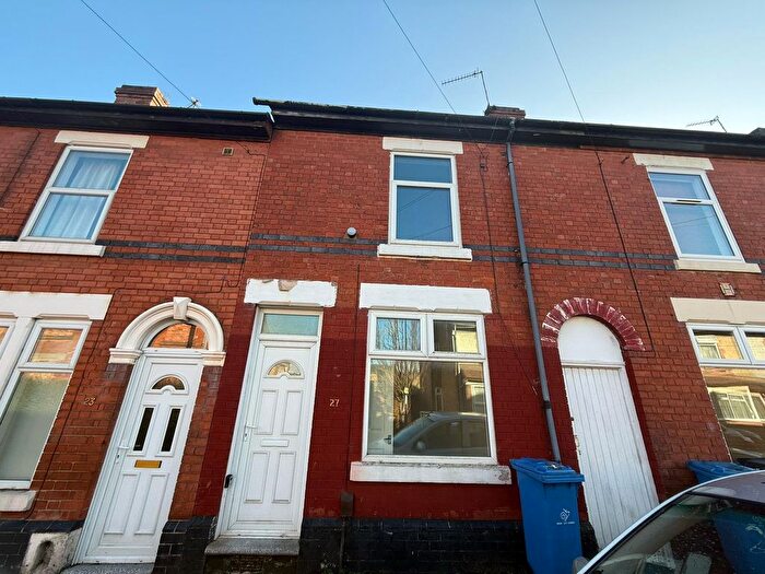 2 Bedroom Flat To Rent In Arundel Street, Derby, DE22