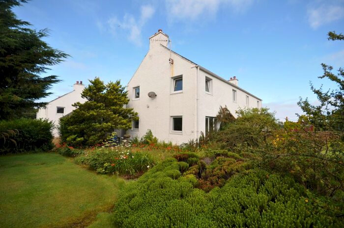 3 Bedroom End Of Terrace House For Sale In New Smyrton, Ballantrae, KA26