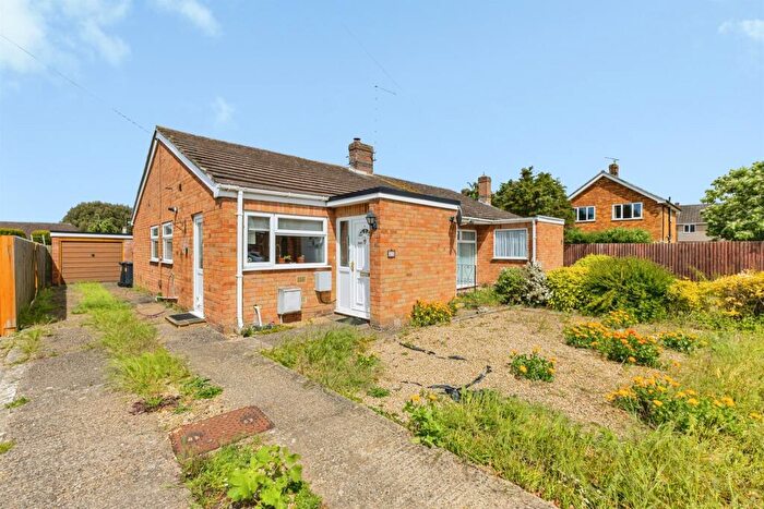 2 Bedroom Semi-Detached Bungalow For Sale In Ansell Way, Hardingstone, Northampton, NN4
