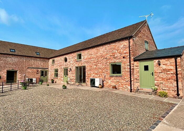 3 Bedroom Barn Conversion To Rent In Moreton Say, Market Drayton, Shropshire, TF9