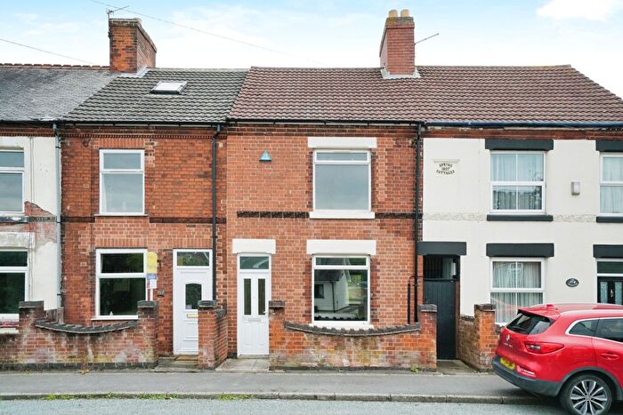 2 Bedroom Property To Rent In Brooks Lane, Coalville, LE67