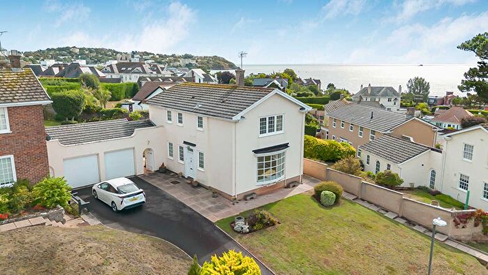 3 Bedroom Detached House For Sale In Monterey Close, Torquay, Devon, TQ2