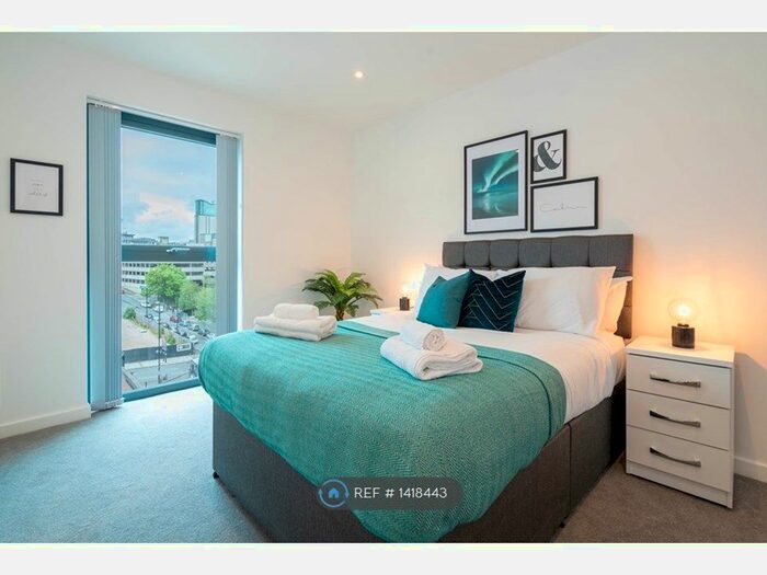 1 Bedroom Flat To Rent In William Street, Birmingham, B15