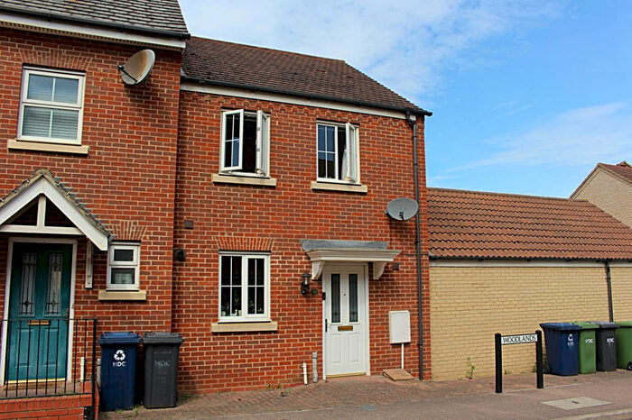 2 Bedroom End Of Terrace House To Rent In Woodlands, Hinchingbrooke Park, Huntingdon, PE29