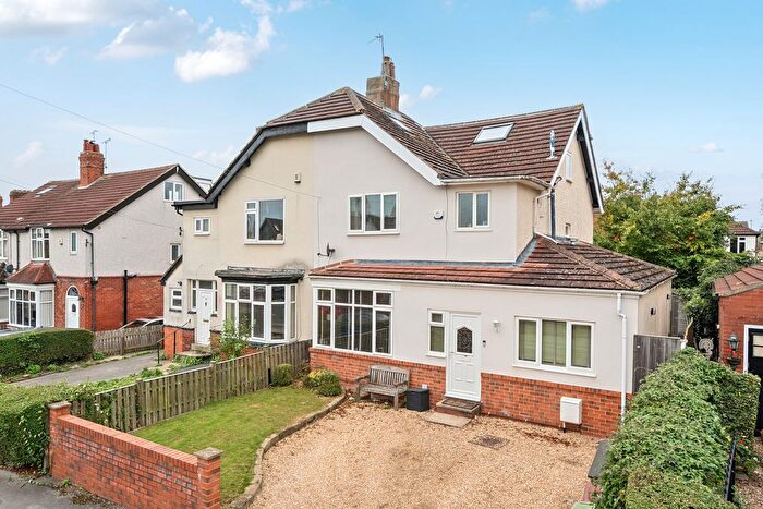 5 Bedroom Semi-detached House For Sale In Ayresome Terrace, Roundhay, Leeds, LS8