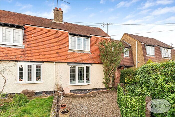 2 Bedroom Terraced House For Sale In Guildford Road, Ash, Aldershot, Surrey, GU12