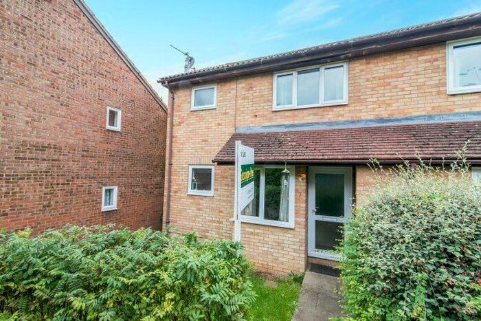 1 Bedroom Terraced House To Rent In Hatch Warren, Basingstoke, RG22