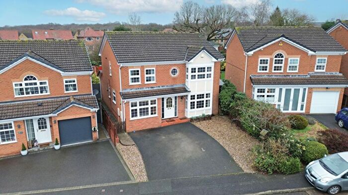 4 Bedroom Detached House For Sale In Audley Close, Ilkeston, DE7