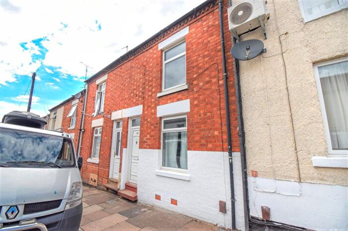 2 Bedroom Terraced House To Rent In Salisbury Street, Northampton, Northamptonshire, NN2