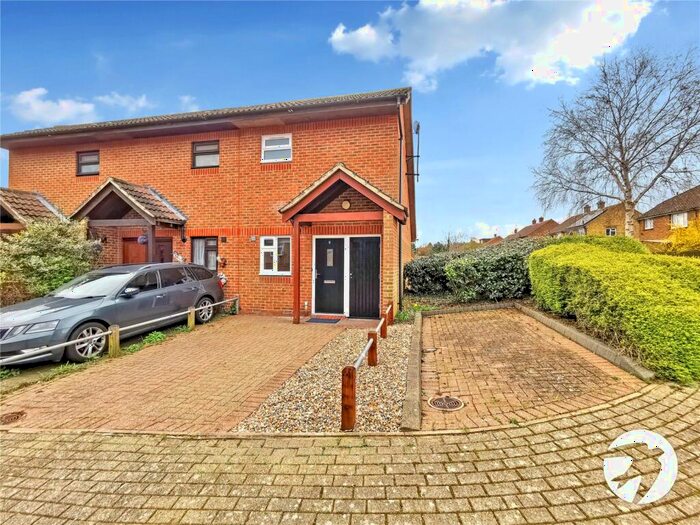 1 Bedroom End Of Terrace House To Rent In Hibbs Close, Swanley, Kent, BR8