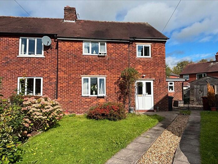 3 Bedroom End Of Terrace House For Sale In Alexandra Road, Middlewich, CW10