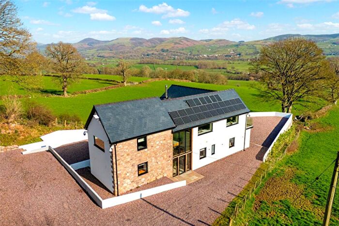 4 Bedroom Detached House For Sale In Graigadwywynt, Ruthin, Denbighshire, LL15