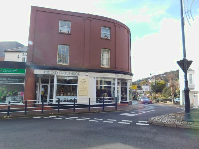 2 Bedroom Flat To Rent In Flat, High Street, Ventnor, Isle Of Wight, PO38