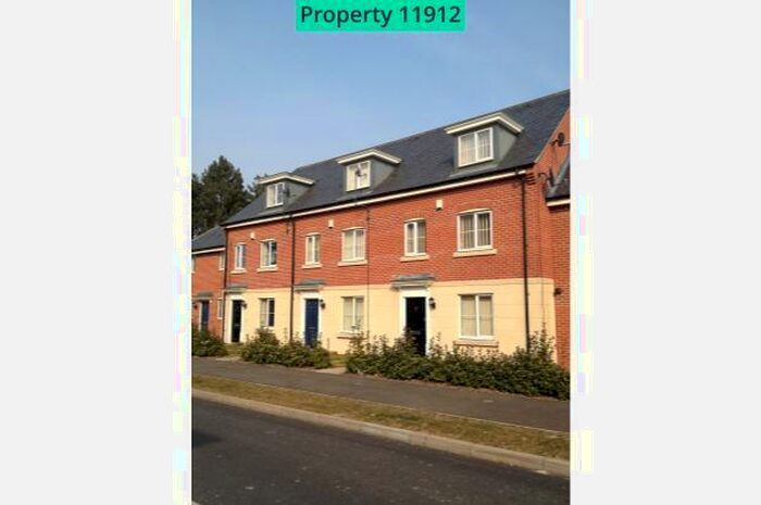 3 Bedroom End Of Terrace House To Rent In Hundred Acre Way, Red Lodge, Bury St. Edmunds, IP28