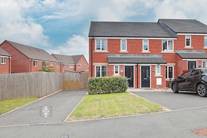 2 Bedroom End Of Terrace House For Sale In Nixon Lane, Stone, Staffordshire, ST15