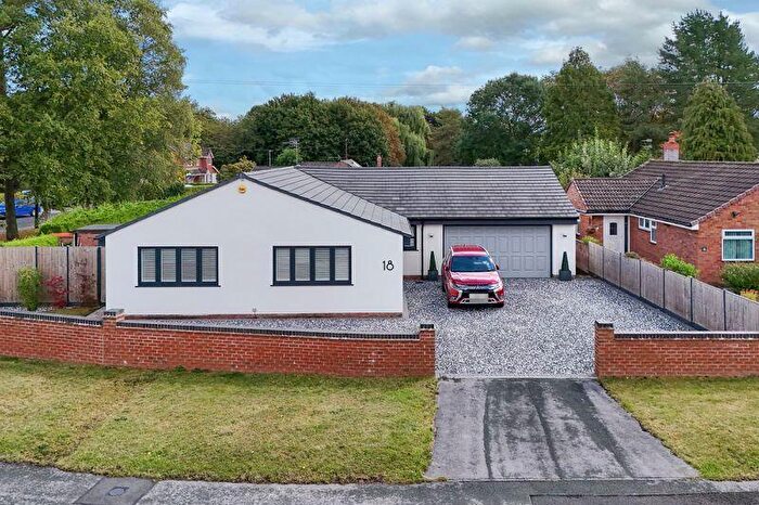 3 Bedroom Detached Bungalow For Sale In Longdown Road, West Heath, Congleton, CW12