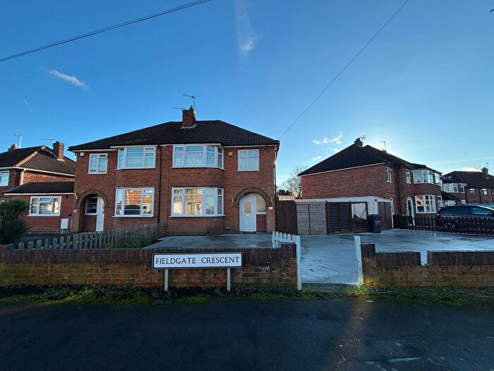 3 Bedroom Semi-Detached House To Rent In Fieldgate Crescent, Leicester, LE4