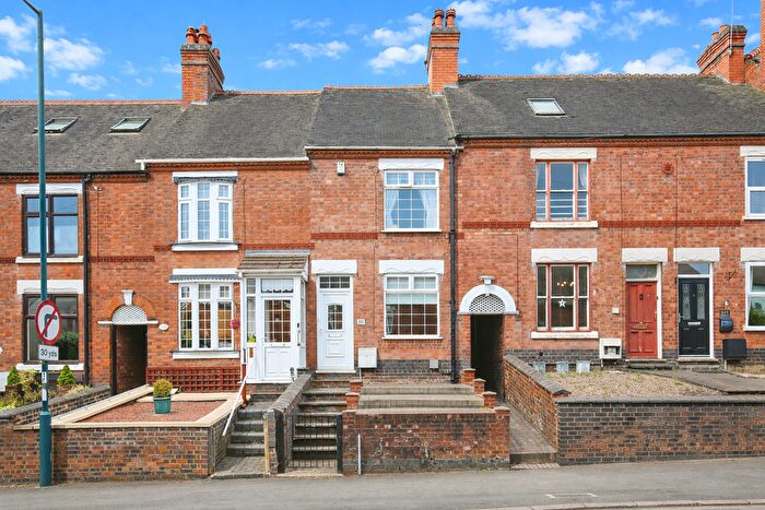 2 Bedroom Terraced House For Sale In Coleshill Road, Atherstone, CV9