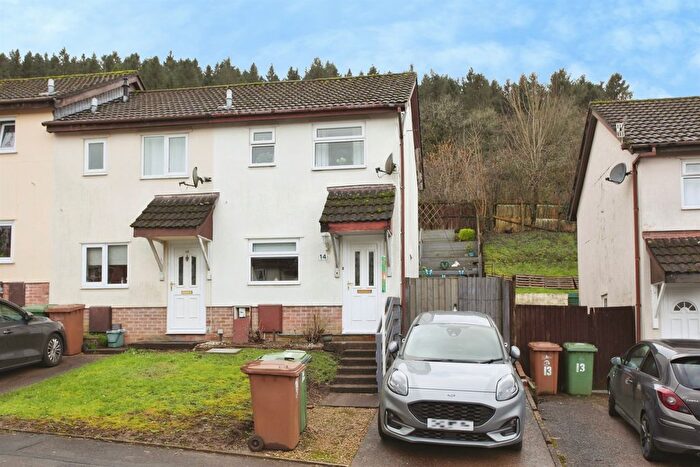 2 Bedroom Terraced House For Sale In Dan-Y-Darren, Llanbradach, Caerphilly, CF83