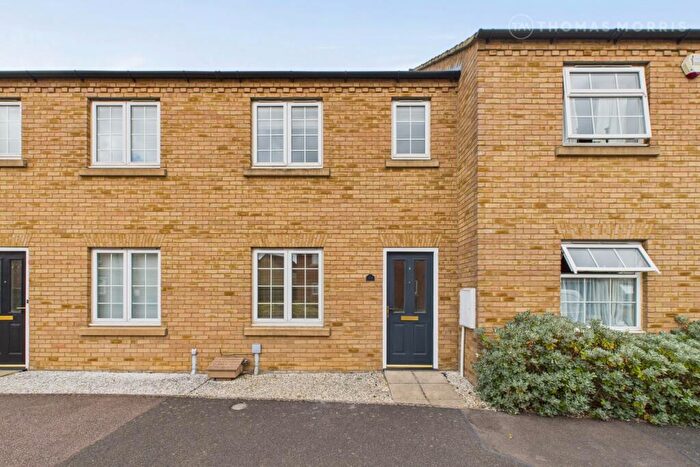 2 Bedroom Terraced House For Sale In Chapman Way, Eynesbury, St. Neots, Cambridgeshire, PE19