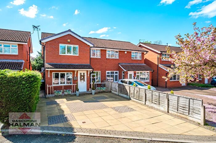 4 Bedroom Semi-Detached House For Sale In Suffolk Drive, Wilmslow, SK9