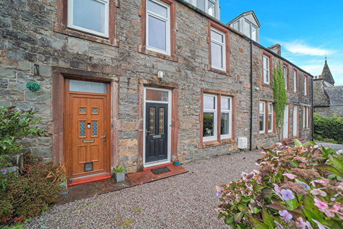 3 Bedroom Terraced House For Sale In Abercromby Road, Castle Douglas, DG7