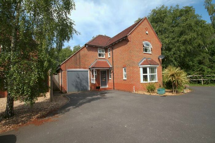 4 Bedroom Detached House To Rent In Wollaton Road, West Parley, Ferndown, BH22
