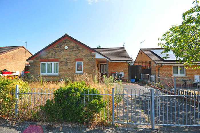 2 Bedroom Detached Bungalow For Sale In Treberth Drive, Newport, NP19