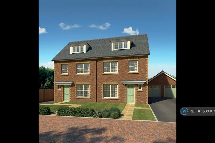 4 Bedroom Semi-Detached House To Rent In Emmeline Avenue, Ebbsfleet Valley, Swanscombe, DA10