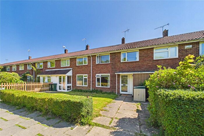 3 Bedroom Terraced House For Sale In Lea Close, Gossops Green, Crawley, West Sussex, RH11