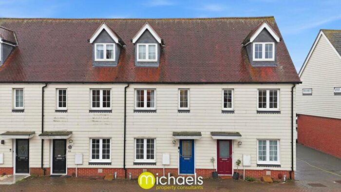 3 Bedroom Town House For Sale In Weyland Drive, Stanway, Colchester, CO3