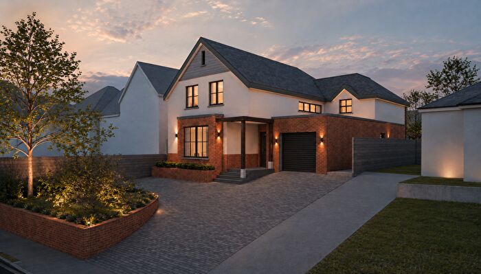 Detached House For Sale In Bure Lane, Friars Cliff, BH23