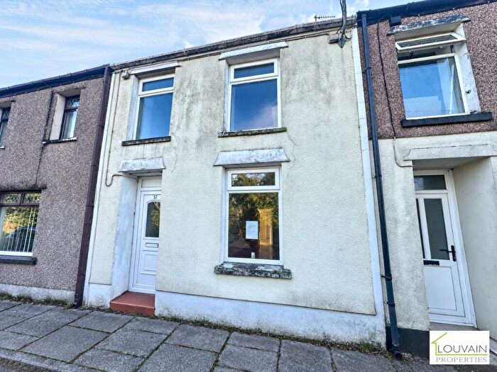 3 Bedroom Terraced House For Sale In York Terrace, Georgetown, Tredegar, NP22